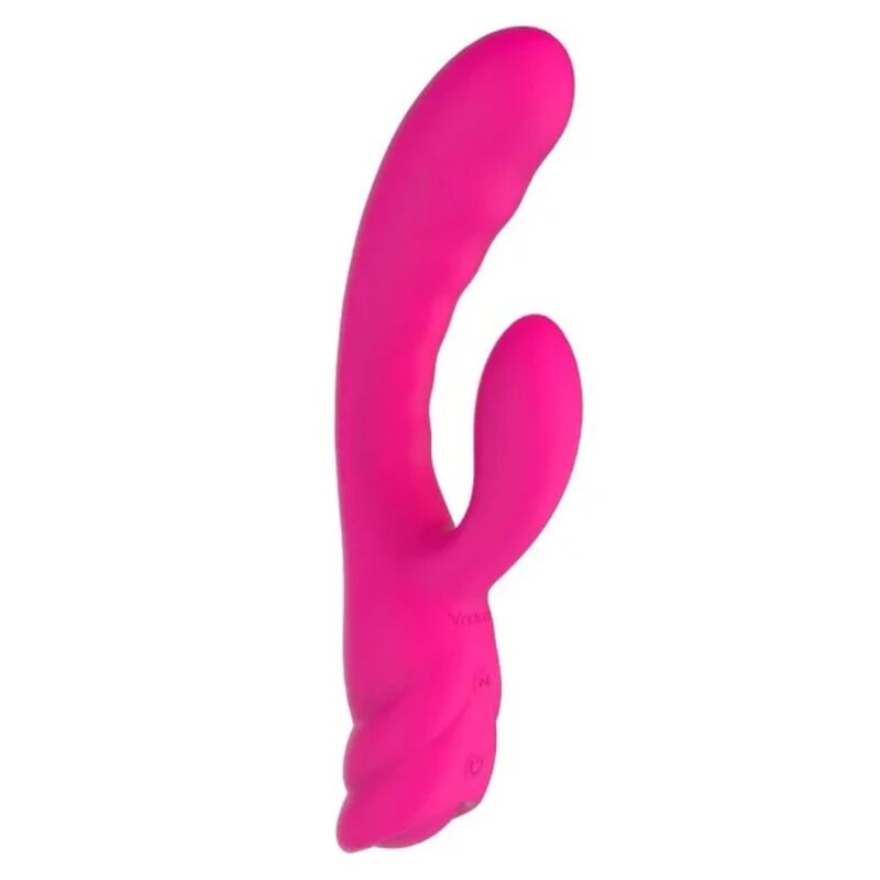 NALONE - PURE X2 VIBRATEUR LAPIN MAGIC STICK ROSE