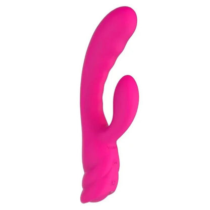 NALONE - PURE X2 VIBRATEUR LAPIN MAGIC STICK ROSE