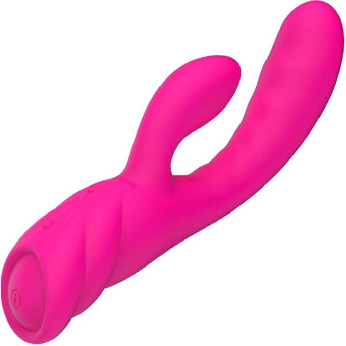 NALONE - PURE X2 VIBRATEUR LAPIN MAGIC STICK ROSE