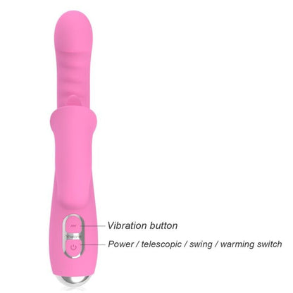 NALONE - T-MAY VIBRATEUR LAPIN MAGIC STICK ROSE
