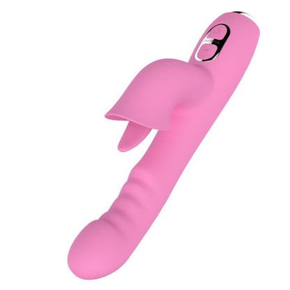 NALONE - T-MAY VIBRATEUR LAPIN MAGIC STICK ROSE