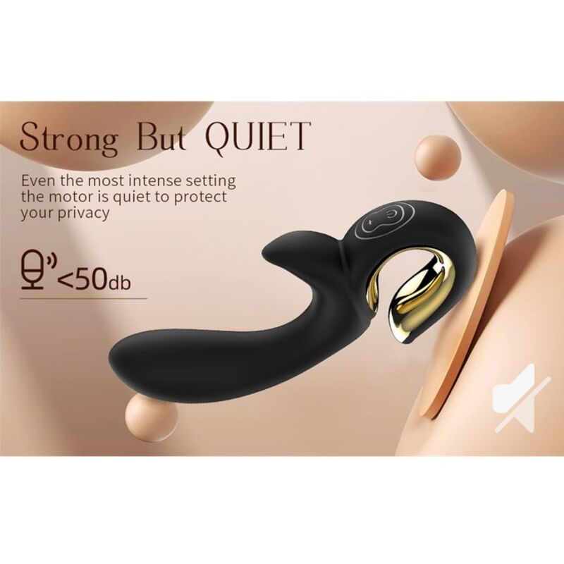 NALONE - LULU VIBRATEUR LAPIN MAGIC STICK ROSE