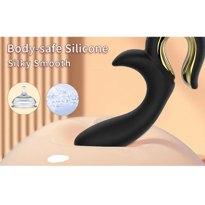 NALONE - LULU VIBRATEUR LAPIN MAGIC STICK ROSE