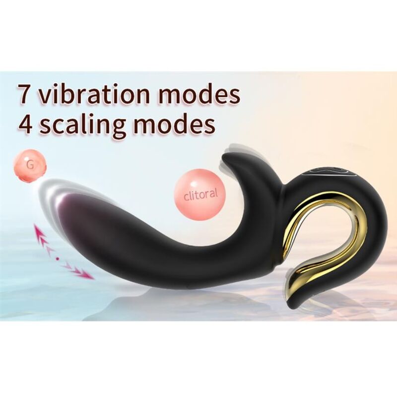 NALONE - LULU VIBRATEUR LAPIN MAGIC STICK ROSE
