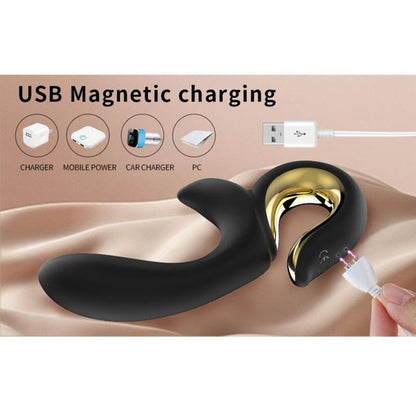 NALONE - LULU VIBRATEUR LAPIN MAGIC STICK ROSE