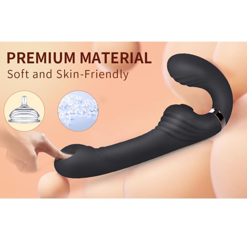 NALONE - ALLOW VIBRATEUR LAPIN MAGIC STICK ROSE
