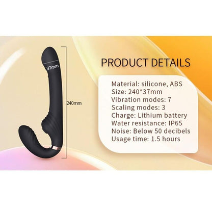 NALONE - ALLOW VIBRATEUR LAPIN MAGIC STICK ROSE