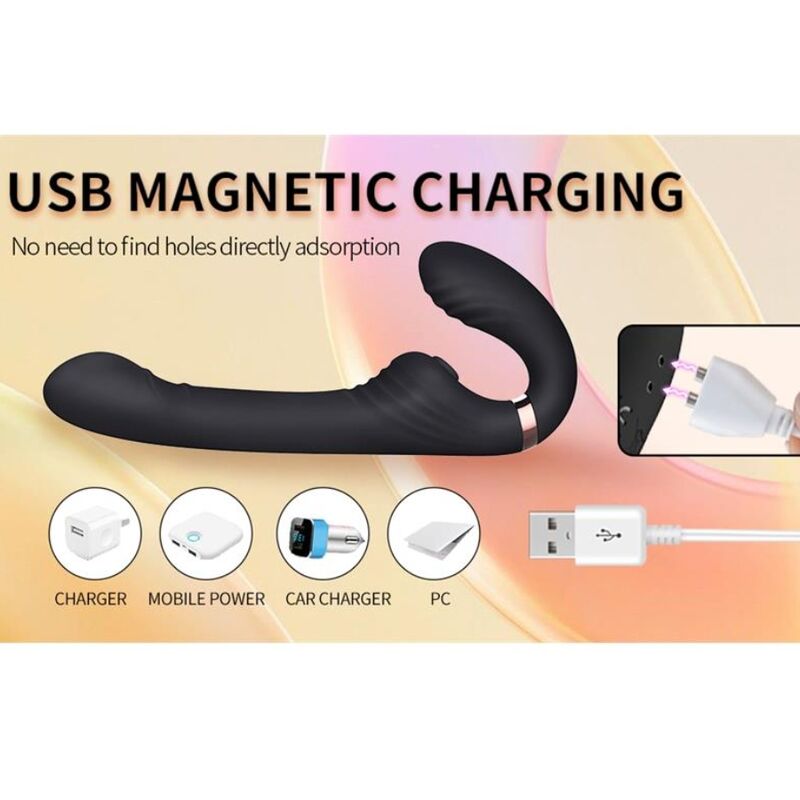 NALONE - ALLOW VIBRATEUR LAPIN MAGIC STICK ROSE