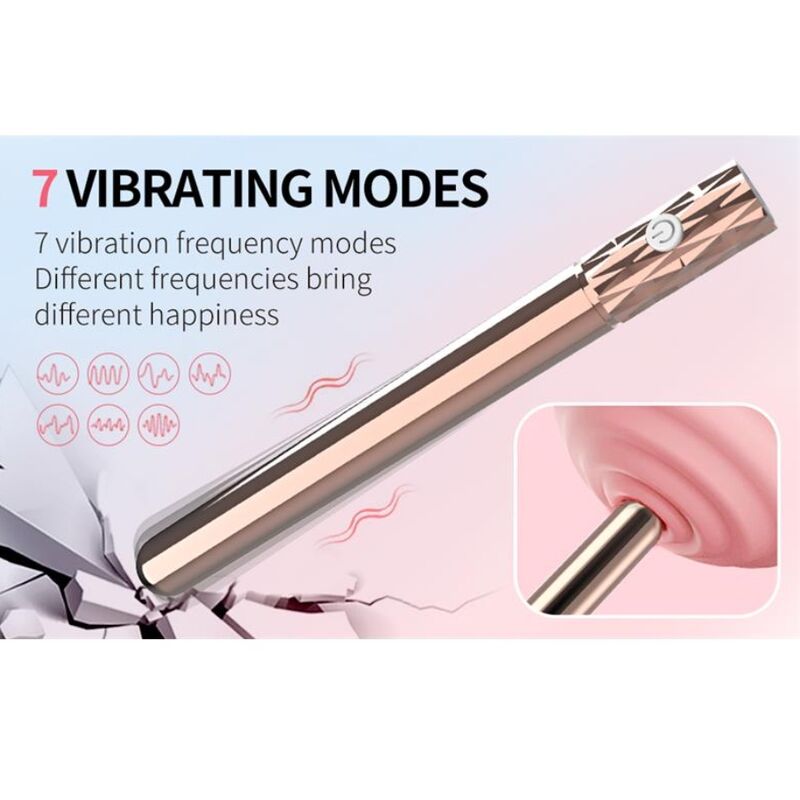 NALONE - TIA VIBRATEUR LAPIN MAGIC STICK ROSE