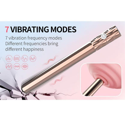 NALONE - TIA VIBRATEUR LAPIN MAGIC STICK ROSE