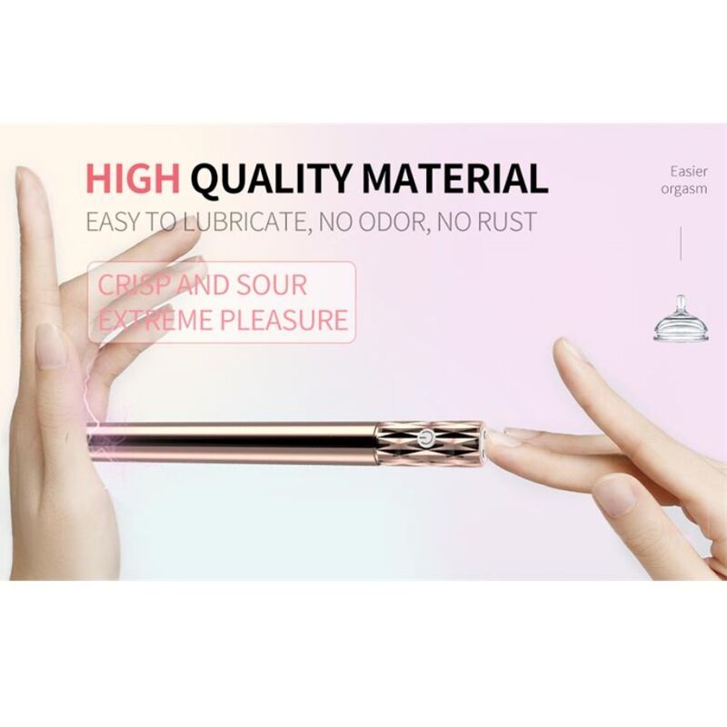 NALONE - TIA VIBRATEUR LAPIN MAGIC STICK ROSE