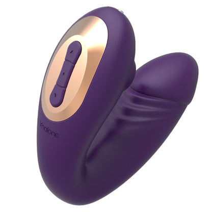 NALONE - LEAH STIMULATEUR PORTABLE RECHARGEABLE VIOLET