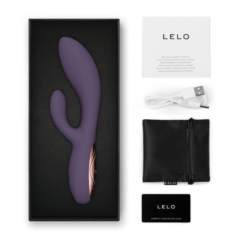 LELO - INA THRUST RABBIT VIBRATEUR À POUSSÉE VIOLET