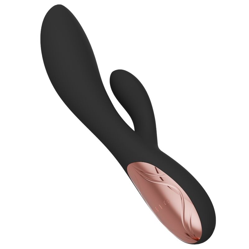 LELO - INA THRUST RABBIT VIBRATEUR À POUSSÉE NOIR