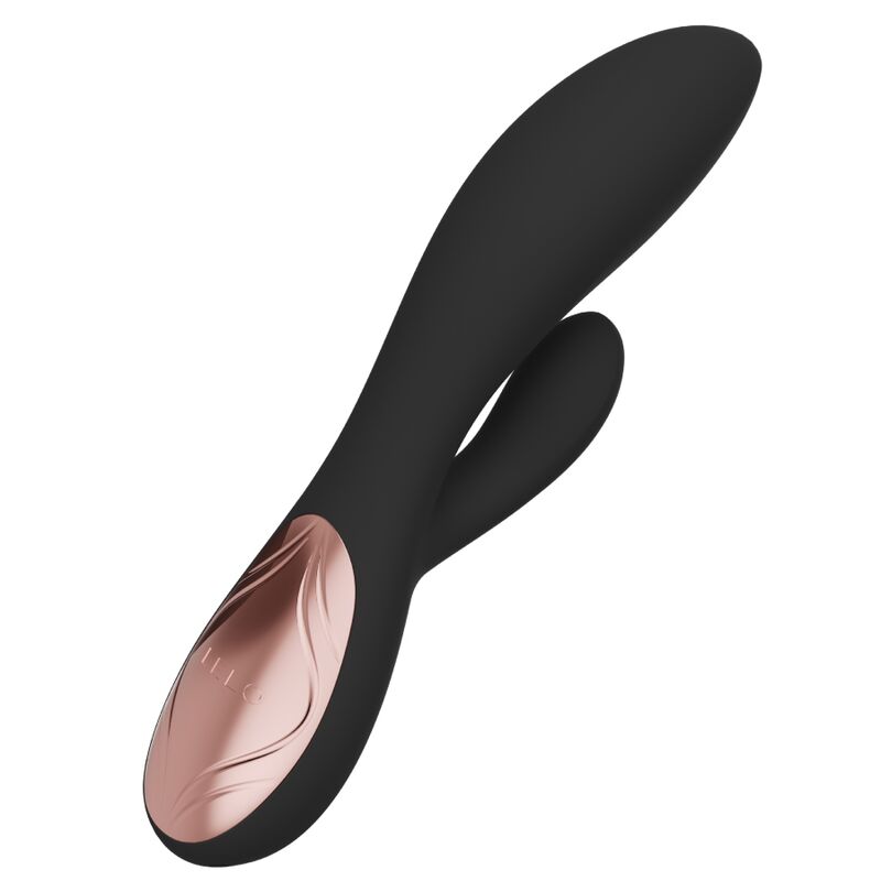 LELO - INA THRUST RABBIT VIBRATEUR À POUSSÉE NOIR
