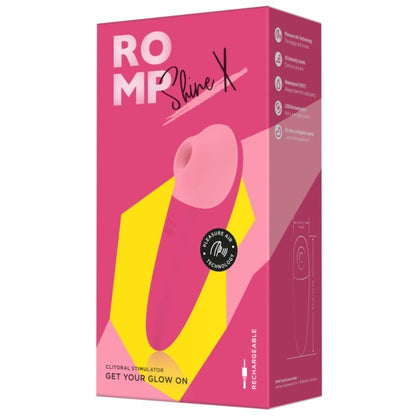 ROMP Shine X stimulateur clitoridien