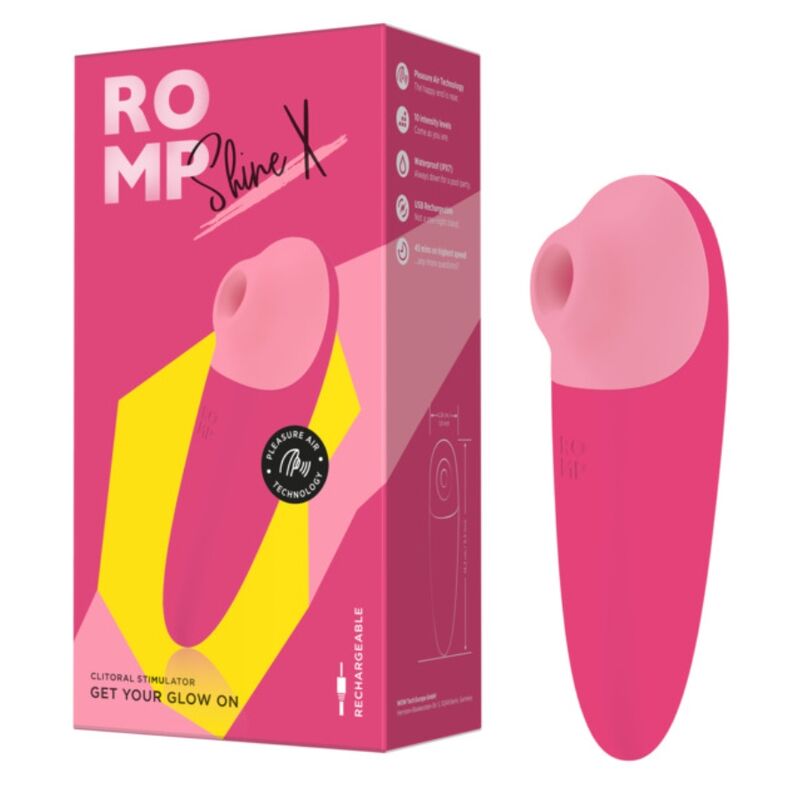 ROMP Shine X stimulateur clitoridien