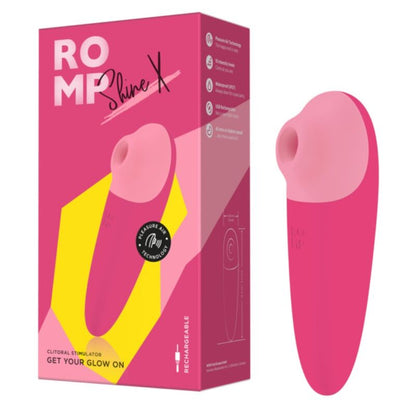 ROMP Shine X stimulateur clitoridien