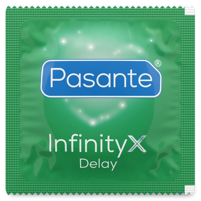 PASANTE - PRÉSERVATIFS DELAY INFINITY 12 UNITÉS