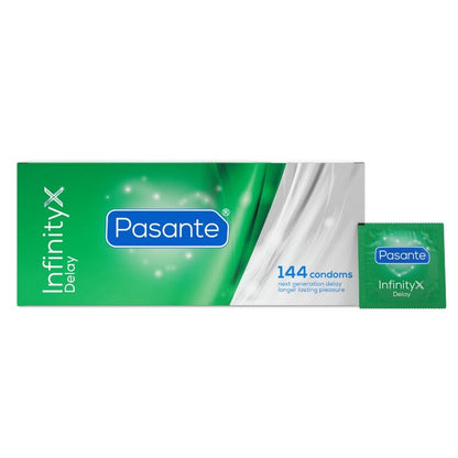 PASANTE - PRÉSERVATIFS PASSION CÔTELÉS BOÎTE 144 UNITÉS