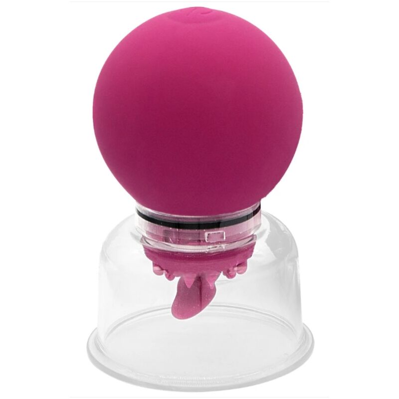 SHE.E.O - POMPE VIBRANTE ET ROTATIVE POUR LES TÉTONS ET LE CLITORIS