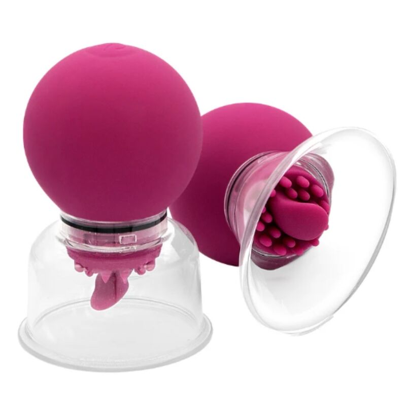 SHE.E.O - POMPE VIBRANTE ET ROTATIVE POUR LES TÉTONS ET LE CLITORIS