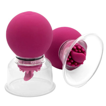 SHE.E.O - POMPE VIBRANTE ET ROTATIVE POUR LES TÉTONS ET LE CLITORIS