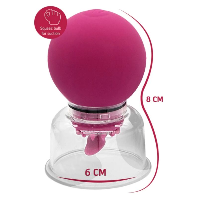 SHE.E.O - POMPE VIBRANTE ET ROTATIVE POUR LES TÉTONS ET LE CLITORIS