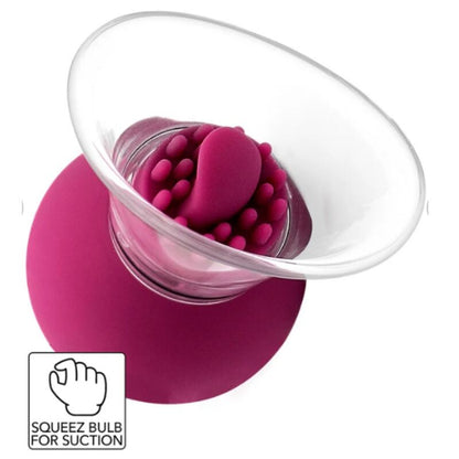 SHE.E.O - POMPE VIBRANTE ET ROTATIVE POUR LES TÉTONS ET LE CLITORIS