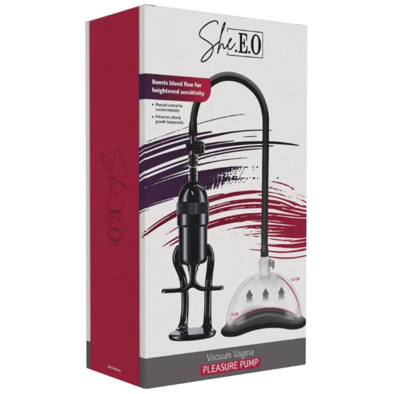 SHE.E.O - POMPE À VIDE VAGINALE