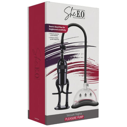 SHE.E.O - POMPE À VIDE VAGINALE