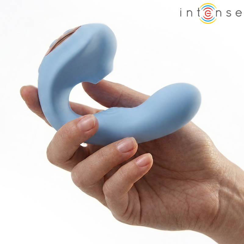 INTENSE - GINA STIMULATEUR CLITORIAL MULTIFONCTIONNEL BLEU