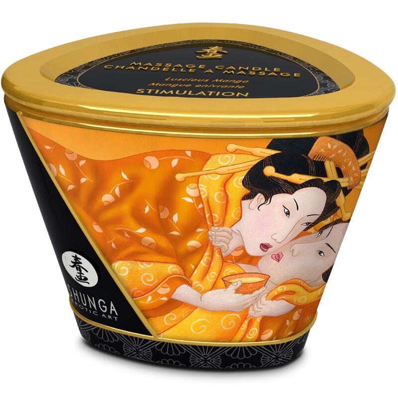 SHUNGA - BOUGIE DE MASSAGE MANGUE 170 ML