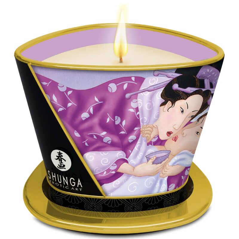 SHUNGA - BOUGIE DE MASSAGE LAVANDE 170 ML
