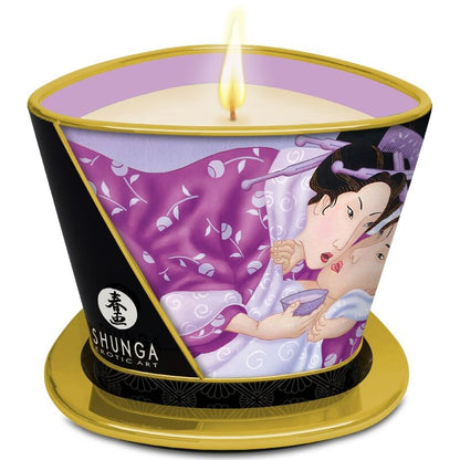 SHUNGA - BOUGIE DE MASSAGE LAVANDE 170 ML