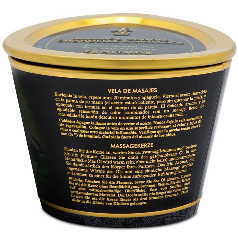 SHUNGA - BOUGIE DE MASSAGE LAVANDE 170 ML