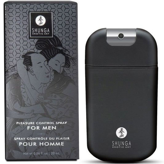 SHUNGA - SPRAY CONTRÔLE DU PLAISIR POUR HOMMES 20 ML
