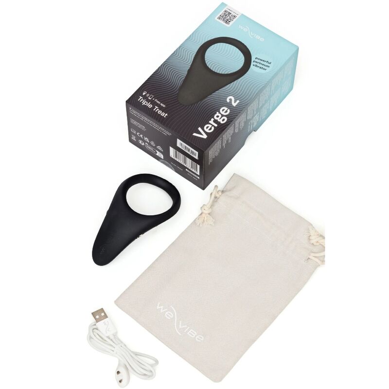 WE-VIBE - VERGE 2 ANNEAU VIBRANT WE CONNECT