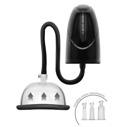 SHE.E.O - POMPE À VIDE AUTOMATIQUE POUR VAGIN ET CLITORIS NOIR