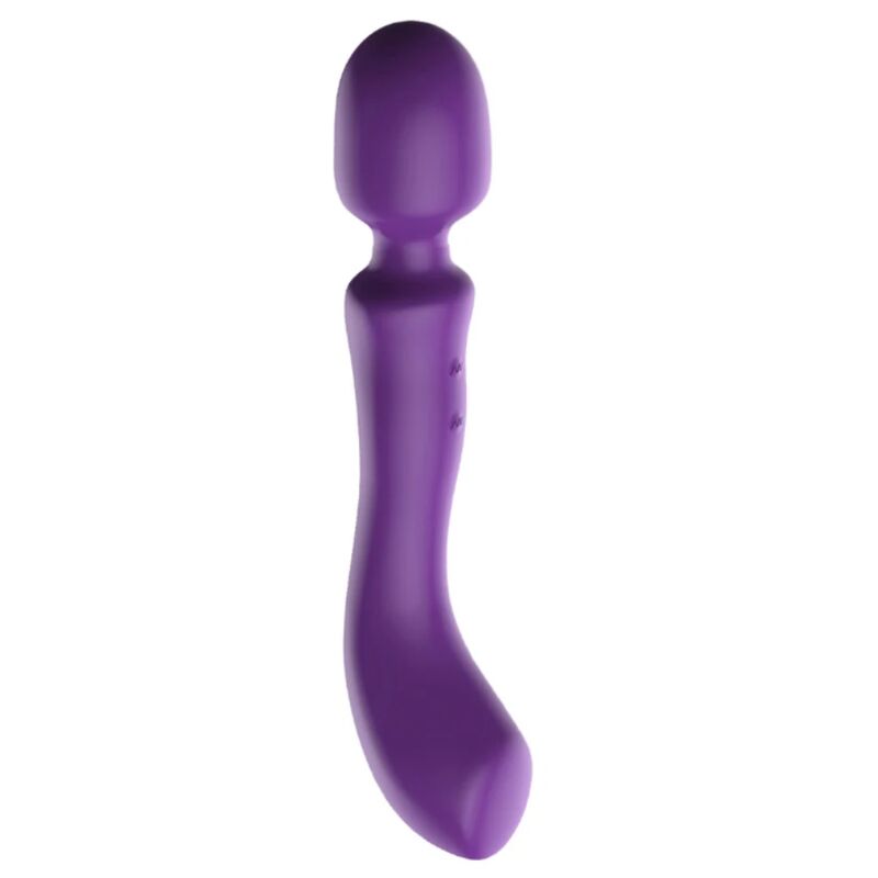 SHE.E.O - BÂTONNET DE MASSAGE VIBRANT À DOUBLE EXTRÉMITÉ VIBRANT