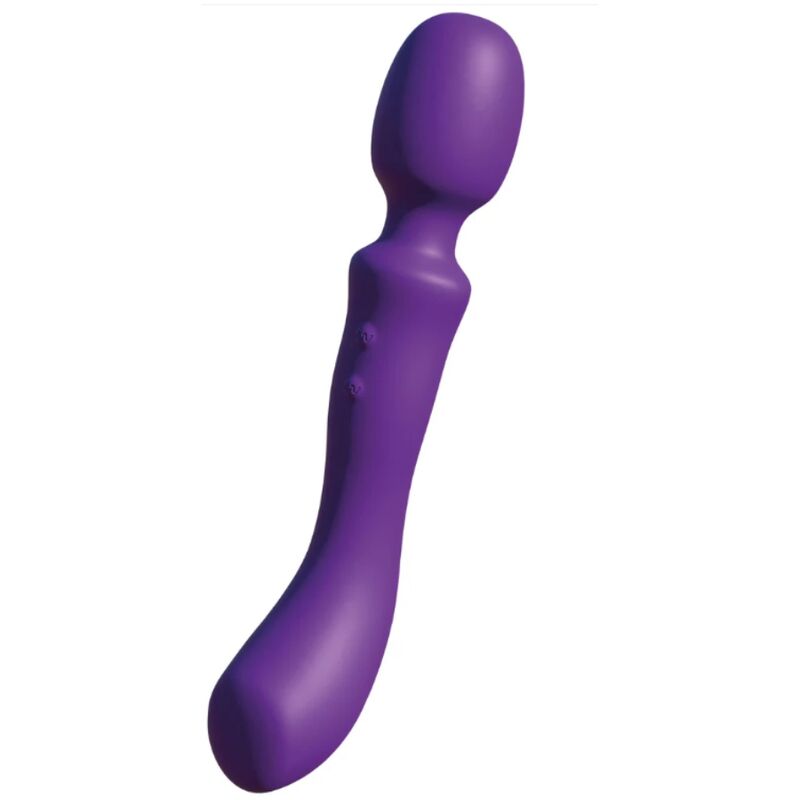 SHE.E.O - BÂTONNET DE MASSAGE VIBRANT À DOUBLE EXTRÉMITÉ VIBRANT