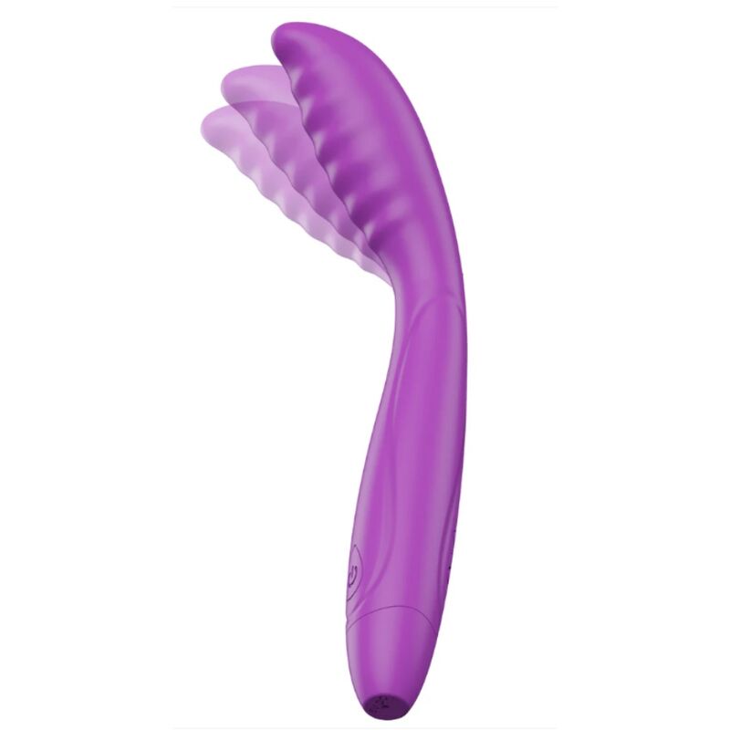 SHE.E.O - VIBRATEUR VIOLETTE À TAPOTEMENTS DU POINT G