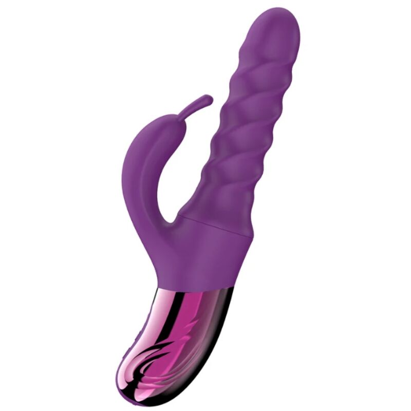 SHE.E.O - VIBRATEUR TOURBILLON LAPIN VIOLETTE