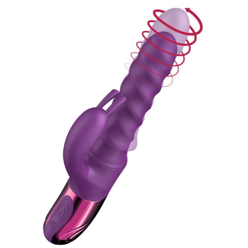 SHE.E.O - VIBRATEUR TOURBILLON LAPIN VIOLETTE