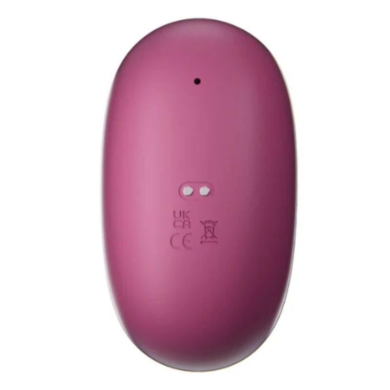 SHE.E.O - POMPE DE STIMULATION CLITORIALE AUTOMATIQUE AVEC EFFET DE LÉCHAGE (VIOLET)
