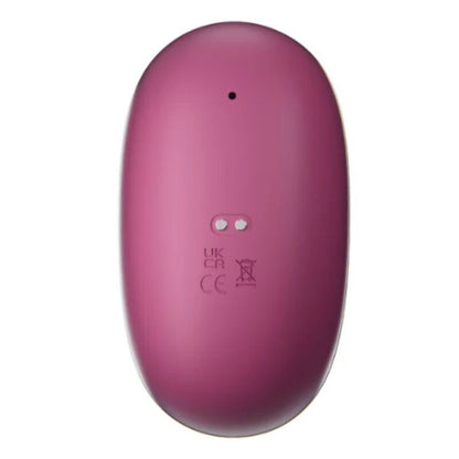 SHE.E.O - POMPE DE STIMULATION CLITORIALE AUTOMATIQUE AVEC EFFET DE LÉCHAGE (VIOLET)