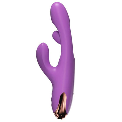 SHE.E.O - VIBRATEUR POINT G LAPIN AVEC MOUVEMENT NUMÉRIQUE VIOLET