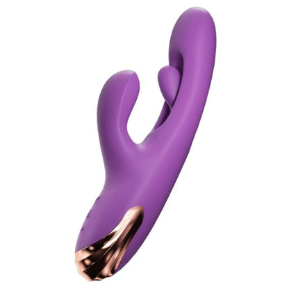 SHE.E.O - VIBRATEUR POINT G LAPIN AVEC MOUVEMENT NUMÉRIQUE VIOLET