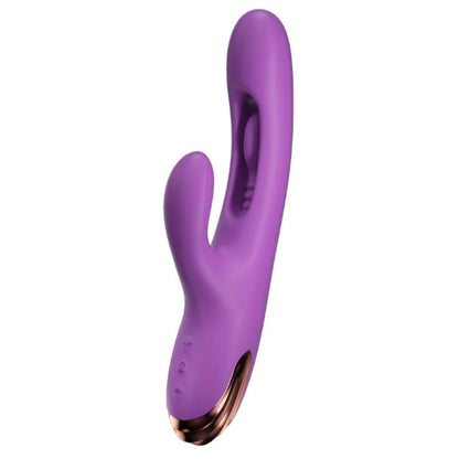 SHE.E.O - VIBRATEUR POINT G LAPIN AVEC MOUVEMENT NUMÉRIQUE VIOLET