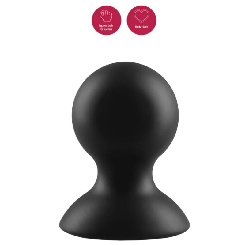 SHE.E.O - VENTOUSES EN SILICONE M